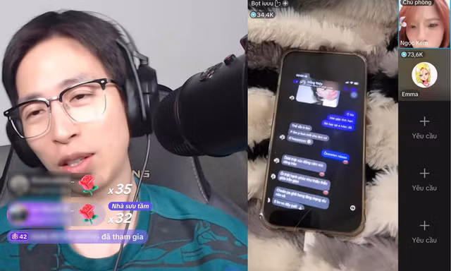 ViruSs livestream "nhanh như chớp" khiến cư dân mạng chưng hửng
