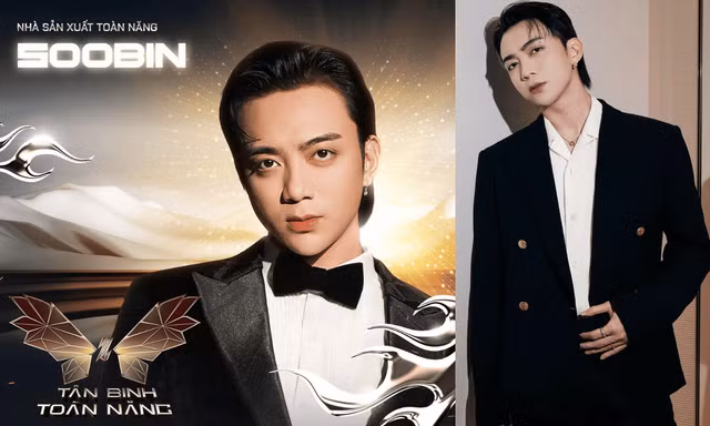 "Hoàng tử Ballad" Soobin Hoàng Sơn làm Nhà sản xuất tại "Tân Binh Toàn Năng"