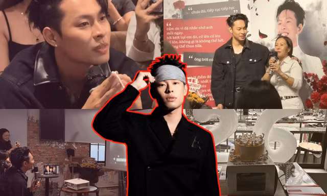 Khoảnh khắc HURRYKNG rơi nước mắt khi đón sinh nhật đáng nhớ bên gia đình và FC