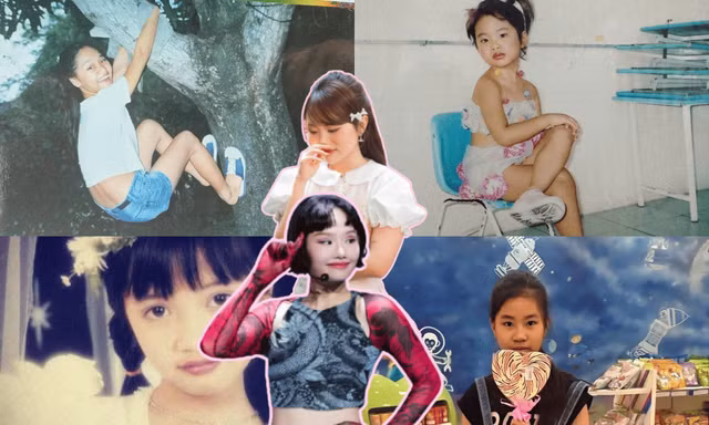 Em Xinh thời bé: Phương Mỹ Chi - Miu Lê “bá đạo”, Bích Phương hóa "mỹ nhân nhí"