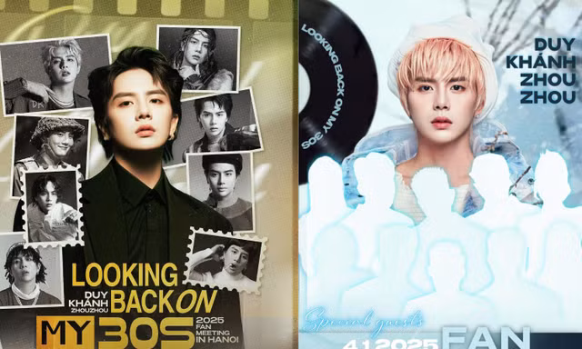 Duy Khánh "mở sít rịt" dàn khách mời fan meeting: Ninh Dương Story và ai nữa?