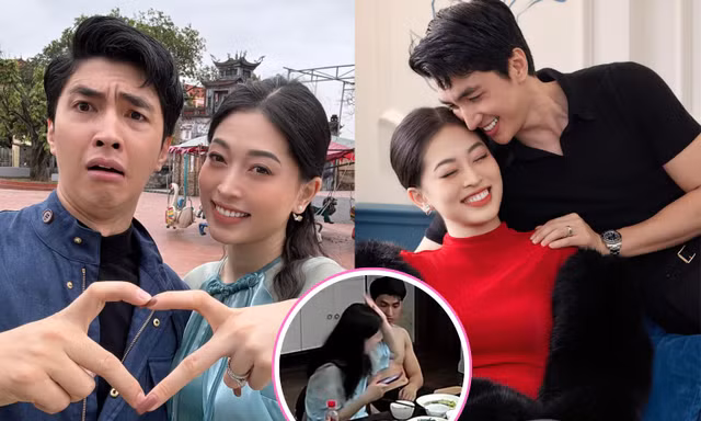 Bình An - Phương Nga "tác động vật lý" trên bàn ăn, netizen đoán ngay ai là "nóc nhà"