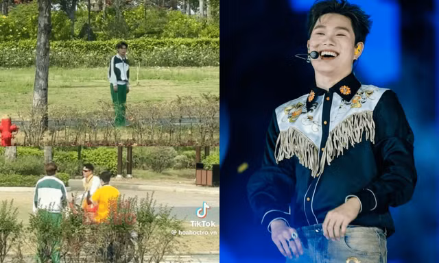 Bắt gặp Dương Domic đang ghi hình show mới, biểu cảm "mất kết nối" gây chú ý