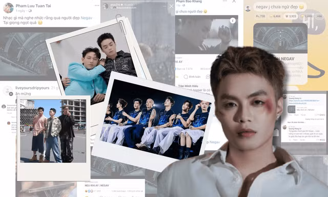 Phản ứng lầy lội của GERDNANG khi NEGAV ra MV mới: Tình anh em có chắc bền lâu