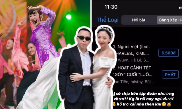 Tóc Tiên "flex nhẹ" thành tích cùng hội Chị Đẹp, "tiện tay" xin ông xã một điều