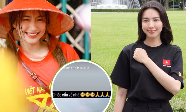 Hòa Minzy, Thùy Tiên hướng về người dân vùng bão lũ, Bình An cầu nguyện cho quê nhà