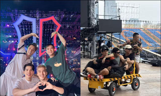 Đếm ngược "3 ngày để đi", dàn "Anh Tài" liên tục hé lộ về concert Chông Gai