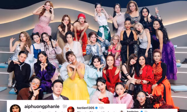 Chị Đẹp 2024 vẫn đang phát sóng, Tóc Tiên, Ái Phương đã thi nhau "lụy show" 