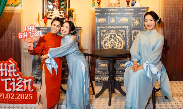 Phương Mỹ Chi được Huỳnh Lập "chọn mặt gửi vàng" trong dự án phim chiếu rạp
