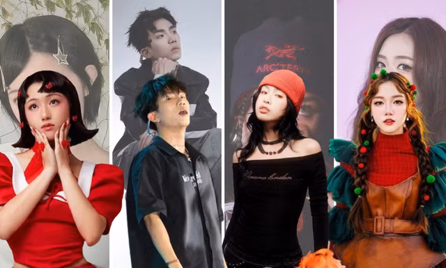 Dàn tân binh V-Pop: M Tú, Coolkid, 52Hz hay Thoại Nghi sẽ làm nên chuyện?