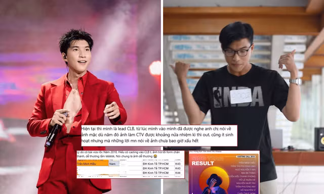HIEUTHUHAI và "giai thoại" casting CLB: "Hát tạm được nhưng rap giỏi hơn"