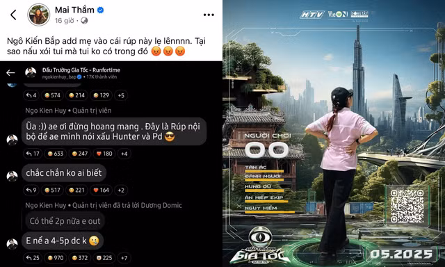Đấu Trường Gia Tốc chưa chiếu "ồn": Lập group "nấu xói" PD, cùng "rén" một người