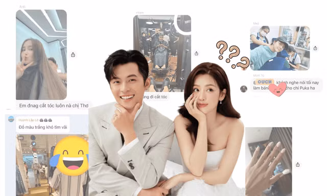Dàn nghệ sĩ thi nhau "sửa soạn" để góp vui trong đám cưới Gin Tuấn Kiệt - Puka