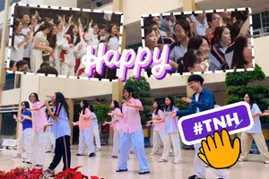 Vũng Tàu: Teen THPT Trần Nguyên Hãn vui "đỉnh nóc" với Ngày Thứ Bảy Hạnh Phúc