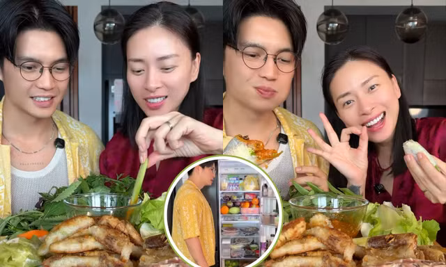 Cách vợ chồng Ngô Thanh Vân "giải cứu" đồ ăn ngày Tết, vừa dễ làm vừa ngon