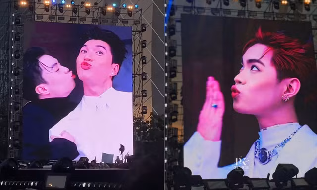 Concert Anh Trai Say Hi: Negav có hành động lạ với HIEUTHUHAI, HURRYKNG bùng nổ visual