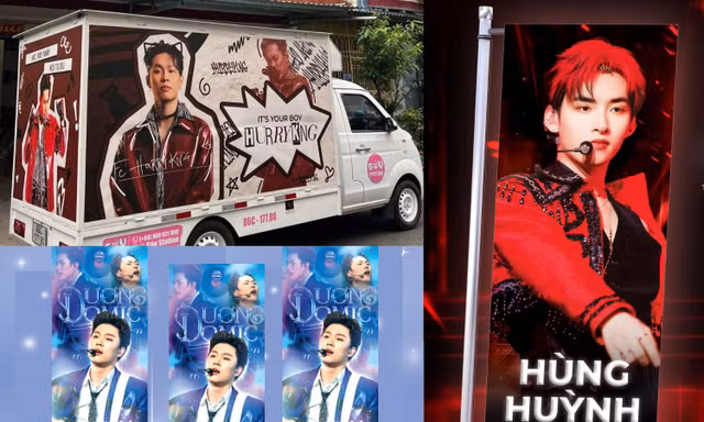 Tiếp sức concert ATSH: FC HURRYKNG chơi lớn, FC RHYDER "nối cầu" từ Hà Nội