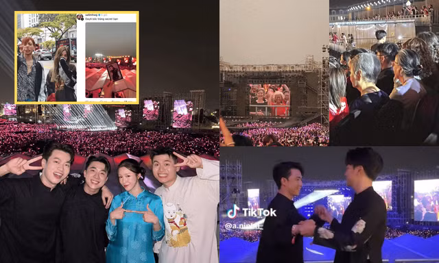 Concert ATVNCG D-4: Ninh Dương "bắt trend" SOOBIN, Salim bóc trúng bạn thân
