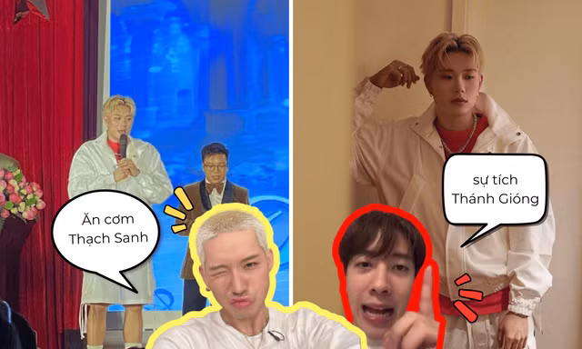 Bức ảnh "người khổng lồ" của Dương Domic gây bão, dàn "Say Hi" chung thắc mắc