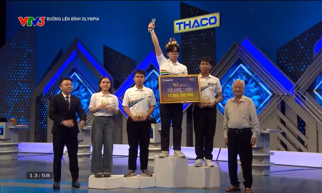 Lộ diện nhà leo núi thứ hai góp mặt trong cuộc thi Quý 3 Đường Lên Đỉnh Olympia