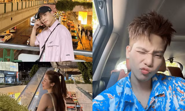 Quân A.P và bạn gái tin đồn cùng check-in tại Thái Lan, fan "xin vía" cặp đôi