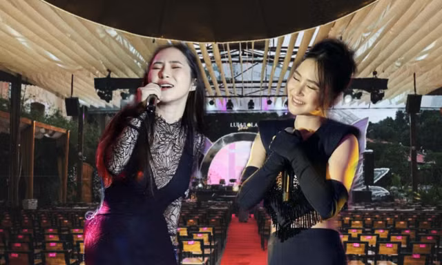 Hương Tràm song ca cùng Hoàng Hải, giúp fan cầu hôn thành công