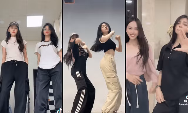 Hội Hoa hậu Việt lại có thêm 2 người đẹp "rẽ hướng" làm dancer khiến fan thích thú 