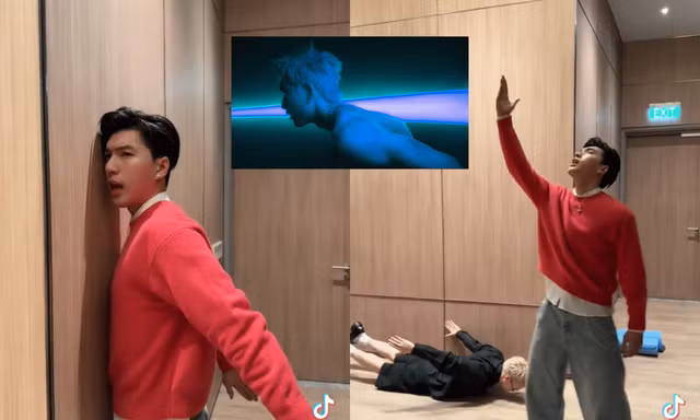 Dàn nghệ sĩ "bắt trend" Exit Sign, chính chủ HIEUTHUHAI cũng không bỏ lỡ