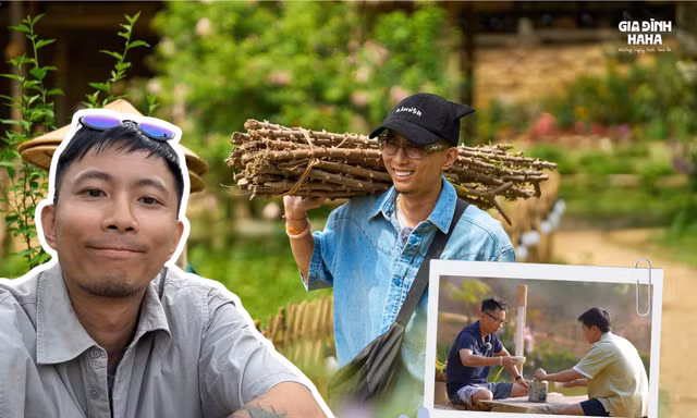 Gia Đình Haha: "Anh hai Thiện" Rhymastic và những lần sơ hở là chơi chữ