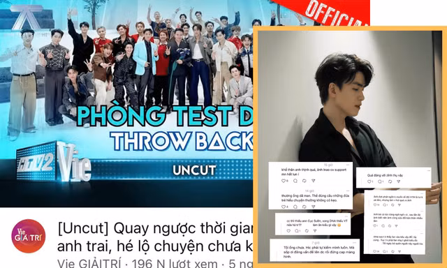 Anh Trai "Say Hi" tung uncut video gây bão nhưng bị trừ điểm vì "bỏ quên" Vũ Thịnh