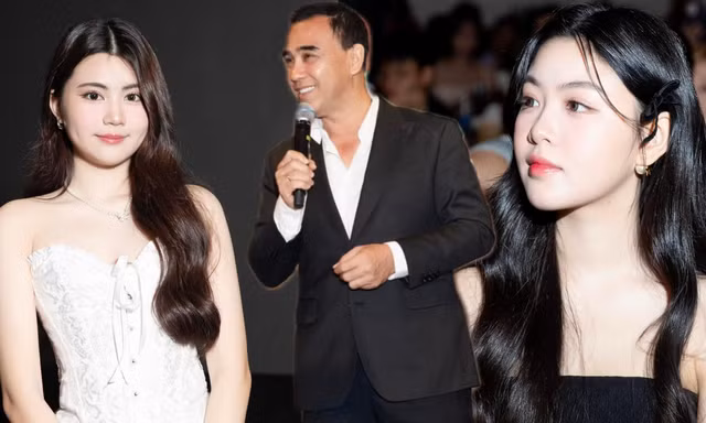 MC Quyền Linh không muốn con gái Hạt Dẻ - Lọ Lem đi thi Hoa hậu