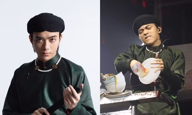SOOBIN tự chế ảnh meme làm nội trợ nếu "Trống Cơm" không đạt Top 1 Trending