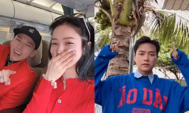 Sao Việt đón Tết: DJ Mie gặp hạn "nấu xói", Bùi Công Nam bị fan nhí làm khó