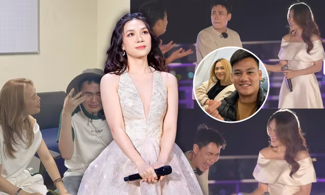 Fanclub Mỹ Tâm trong V-Biz: Tina Thảo Thi vui đến bật khóc, Dương Lâm khoe ngay với vợ