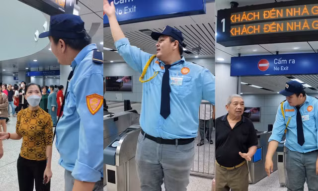 Dễ thương như "Baymax của Metro": Anh nhân viên cao gần 2 mét, nội tâm Gen Z
