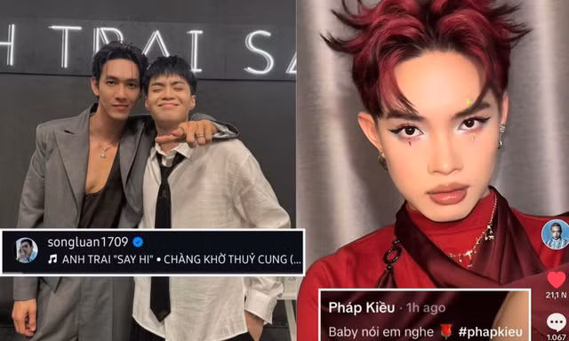Song Luân, Pháp Kiều có động thái nhắc nhớ tới Negav trước concert 2 ATSH