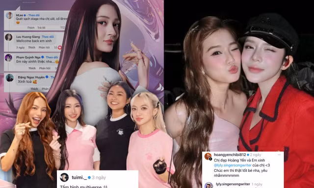 Giữa lúc fan "var" nhau căng cực, dàn Em Xinh - Chị Đẹp khiến netizen yên tâm 