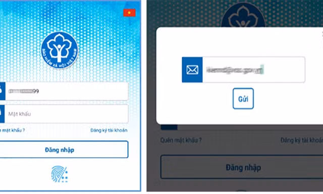 Cách thay đổi ngân hàng nhận lương hưu qua ứng dụng VssID