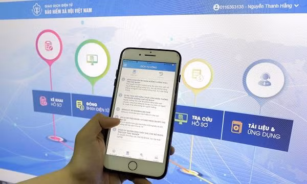 BHXH Việt Nam hưởng ứng Ngày Chuyển đổi số quốc gia