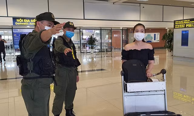 Các địa phương được thực hiện chuyến bay thuê chuyến để đưa người dân từ TPHCM và một số tỉnh phía Nam về quê. Ảnh minh hoạ.