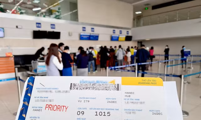 Bộ Giao thông duyệt tăng giá vé máy bay nội địa