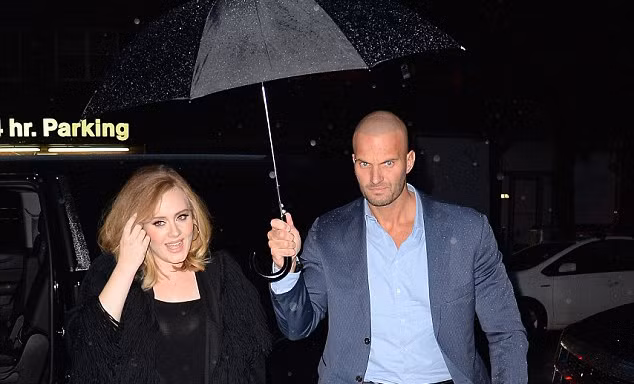 Xôn xao vì vệ sỹ quá điển trai của 'giọng hát vạn người mê' Adele