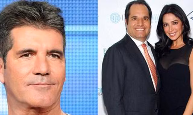 Simon Cowell đã cặp kè với vợ của bạn thân.
