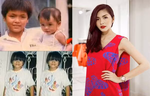 Tuổi thơ khốn khó ít người biết của sao Việt