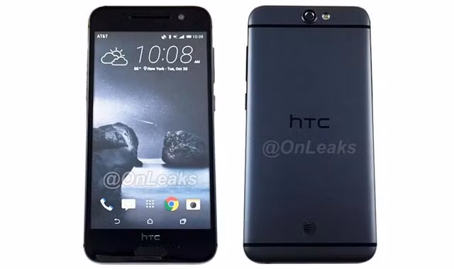 HTC One A9 lộ thiết kế giống iPhone 6