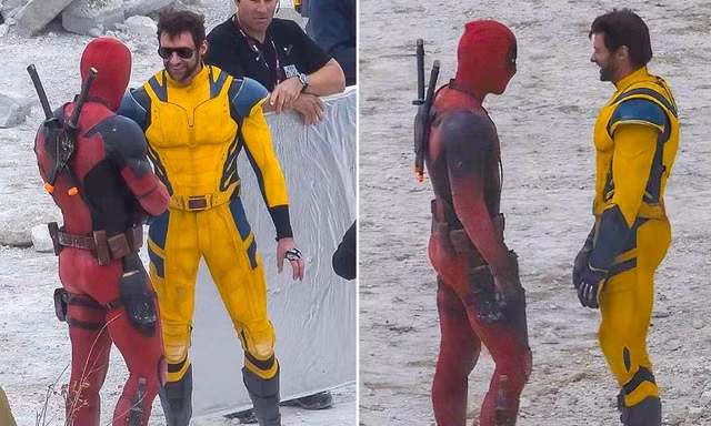 "Deadpool 3" hé lộ tạo hình Wolverine, dàn X-Men cùng Scarlet Witch cũng góp mặt?