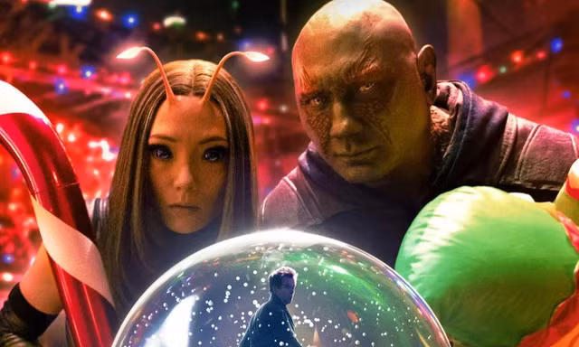 Có một bất ngờ không nhỏ về đội Guardians of the Galaxy trong phim ngắn Giáng sinh của Marvel