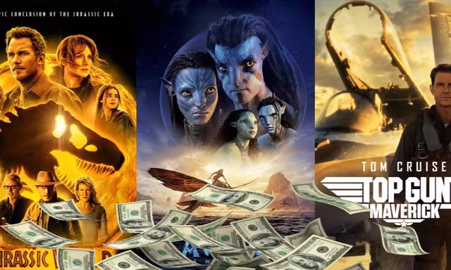 "Avatar 2" đã vượt mốc 1 tỷ đôla, vậy còn phim nào cùng đạt kỷ lục tại phòng vé năm nay?