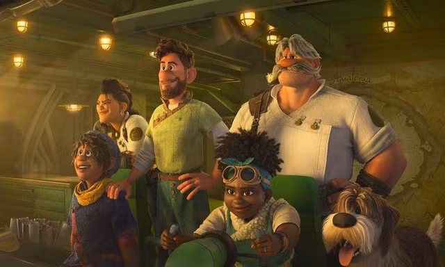 Khám phá thế giới kỳ lạ "Strange World", phim hoạt hình Disney đáng chờ đợi nhất năm nay