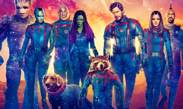 Poster mới của "Guardians of the Galaxy Vol.3" úp mở về việc Rocket sẽ hy sinh?